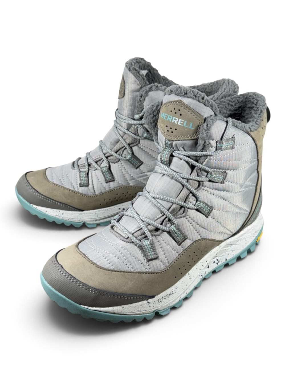 Merrell Antora Paloma Women’s Waterproof Side-Zip Ankle Boots Size 9